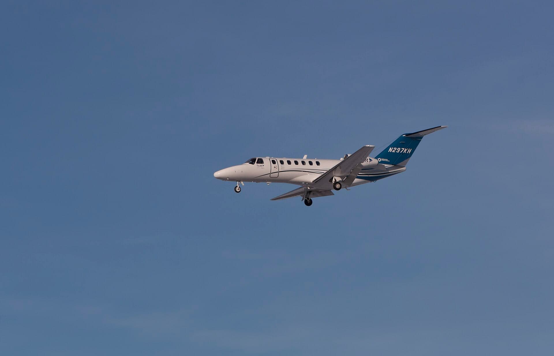 N297KH — Business jet