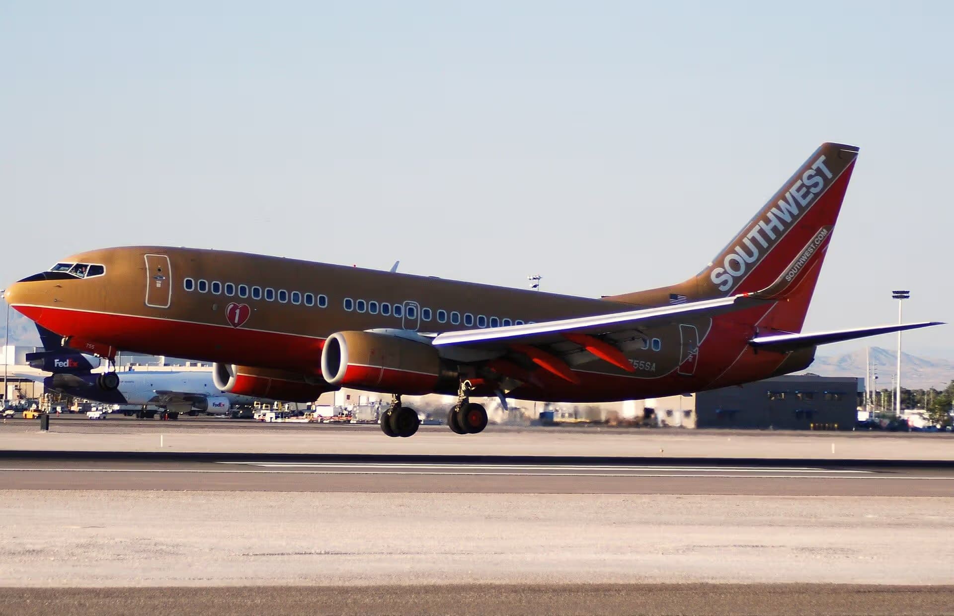N755SA — Boeing