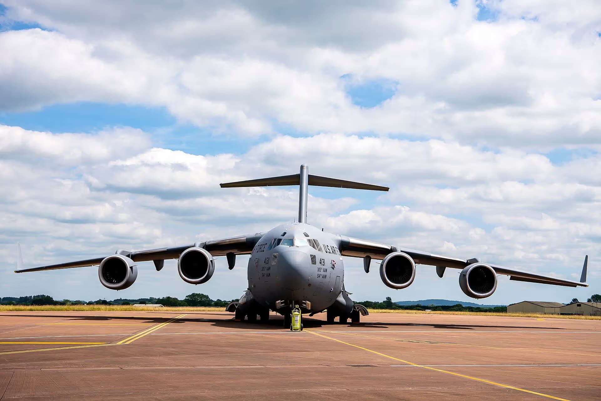 Unidentified — Aircraft