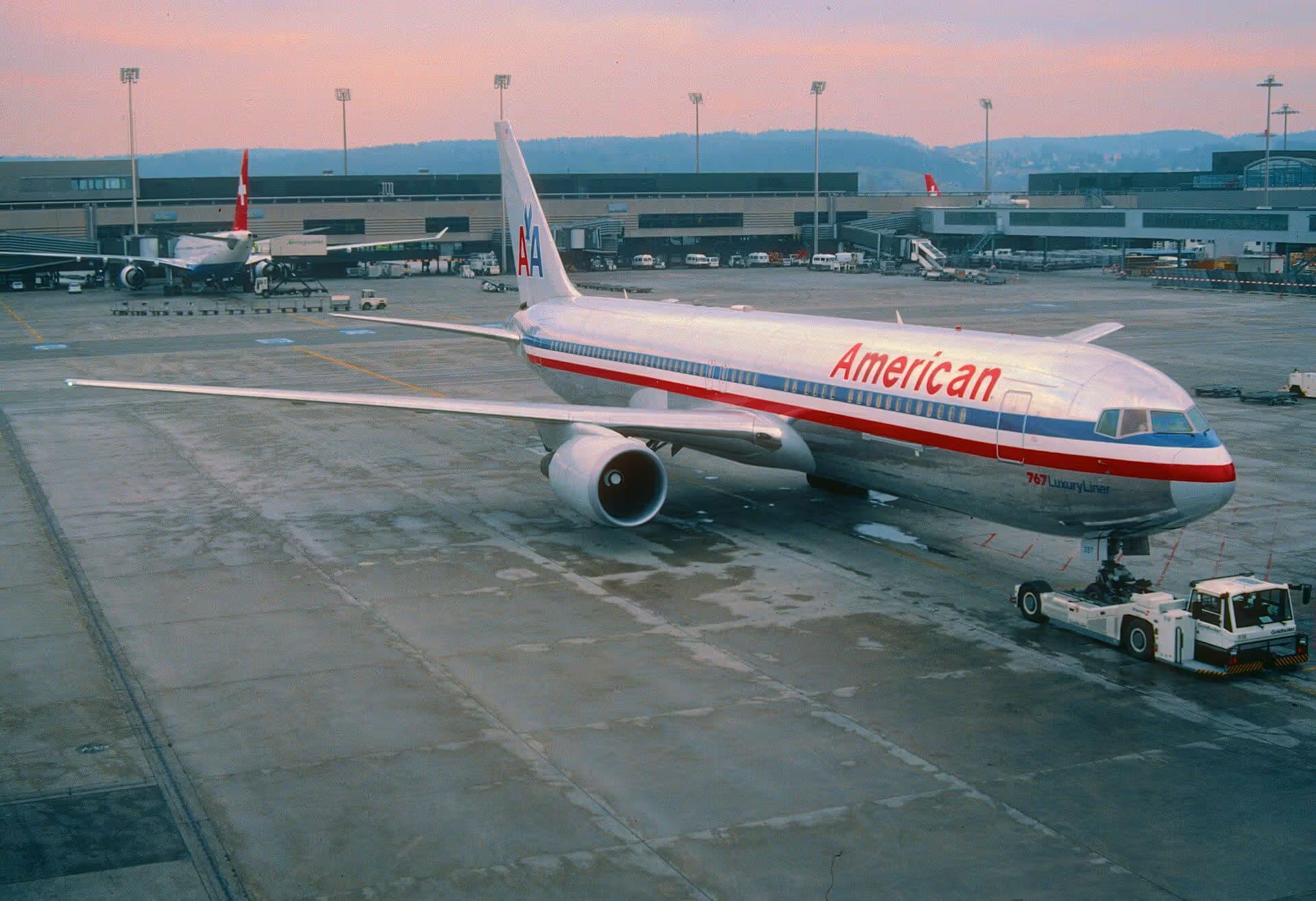 N397AN — Boeing