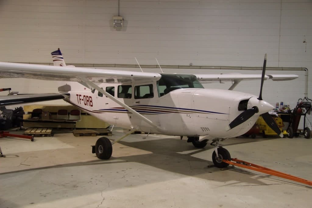 TF-ORB — Cessna
