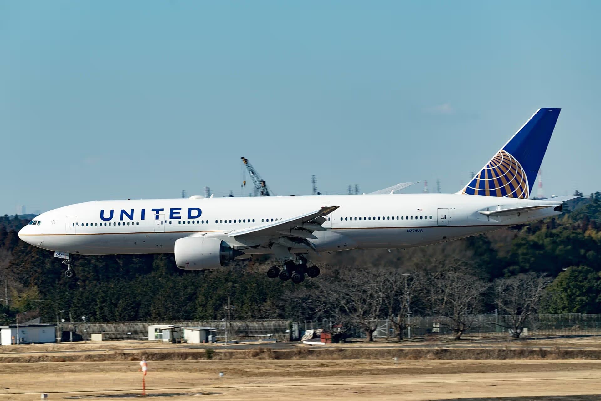 N774UA — Boeing