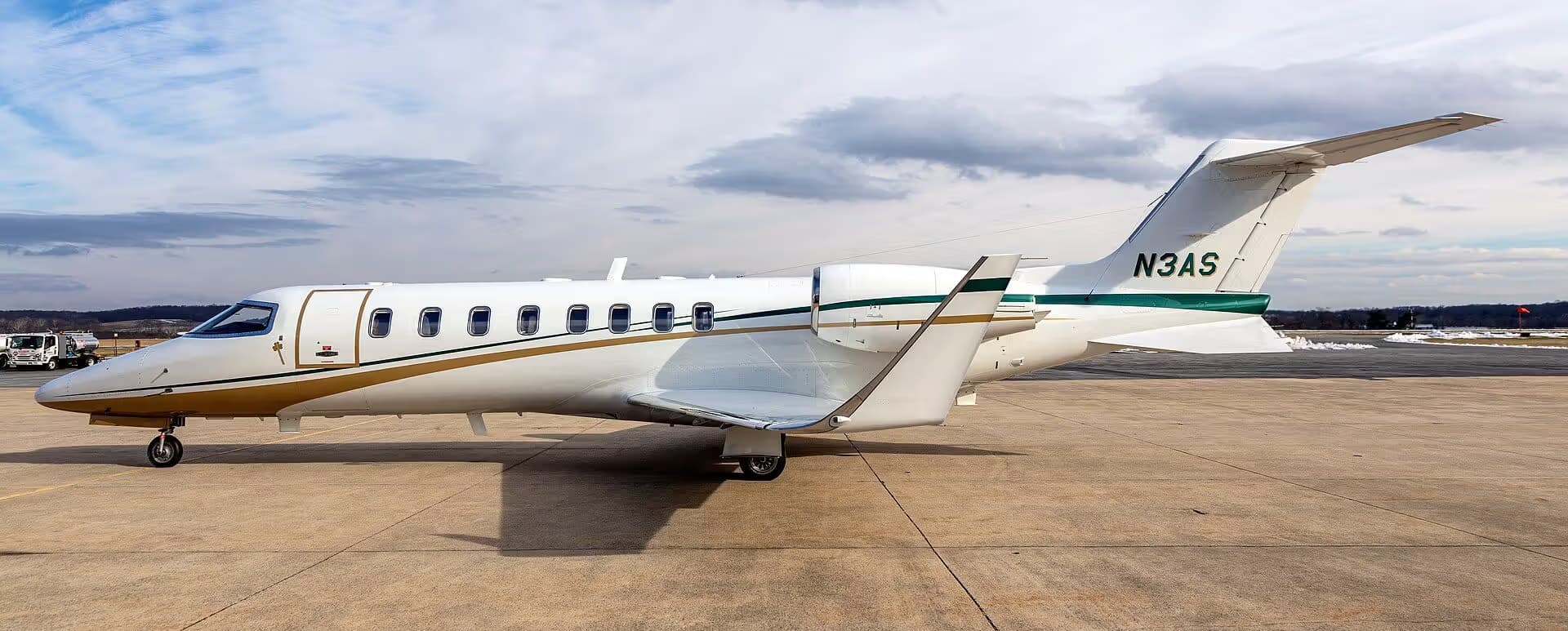 N3AS — Business jet