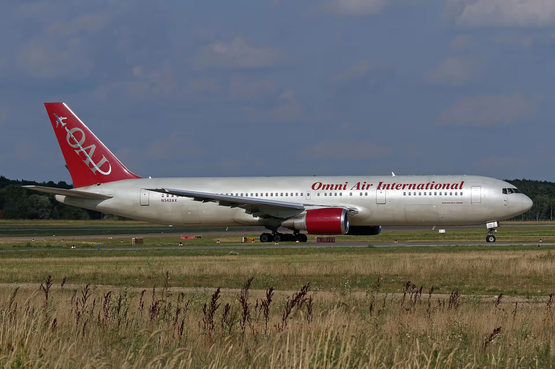 N342AX — Boeing