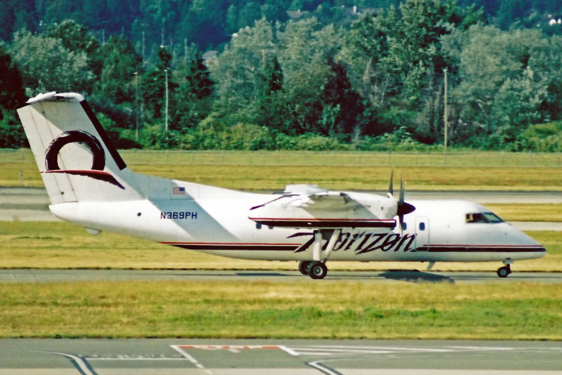 N369PH — De Havilland
