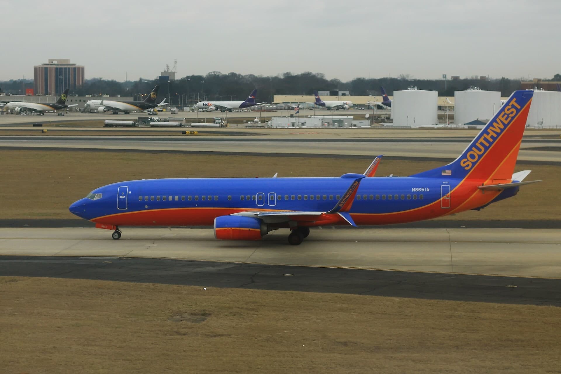 N8651A — Boeing