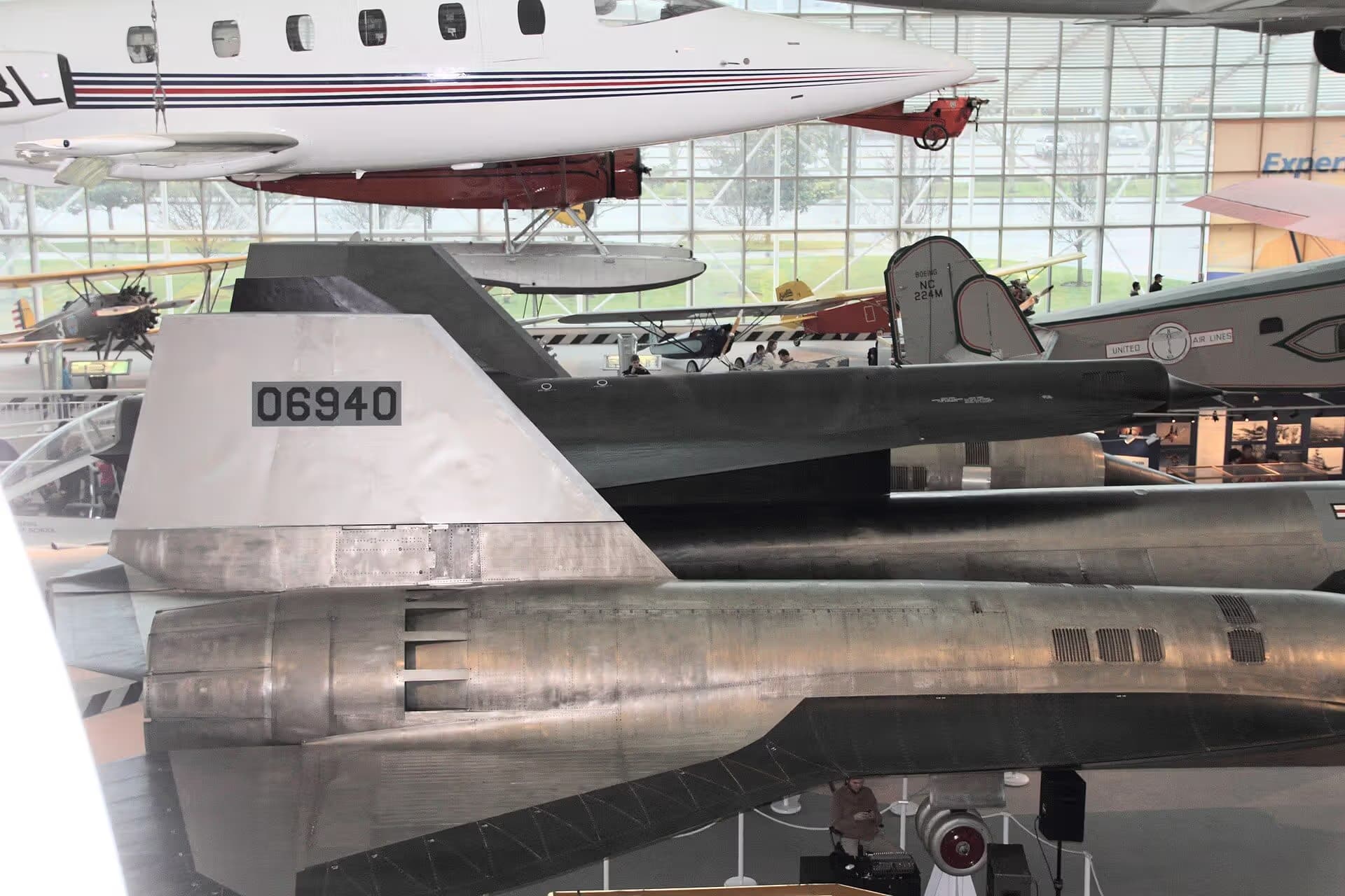 Unidentified — Aircraft