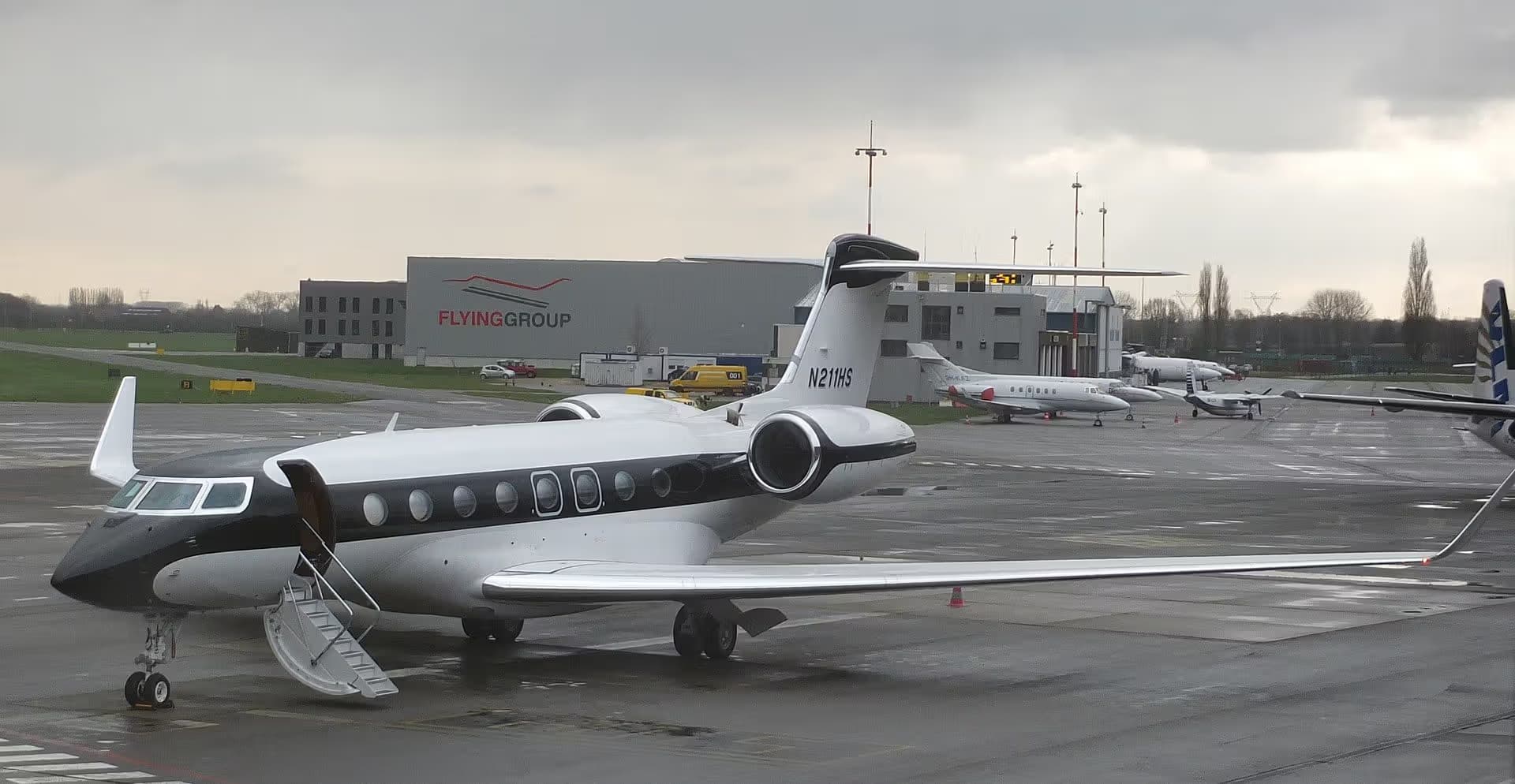 N211HS — Gulfstream