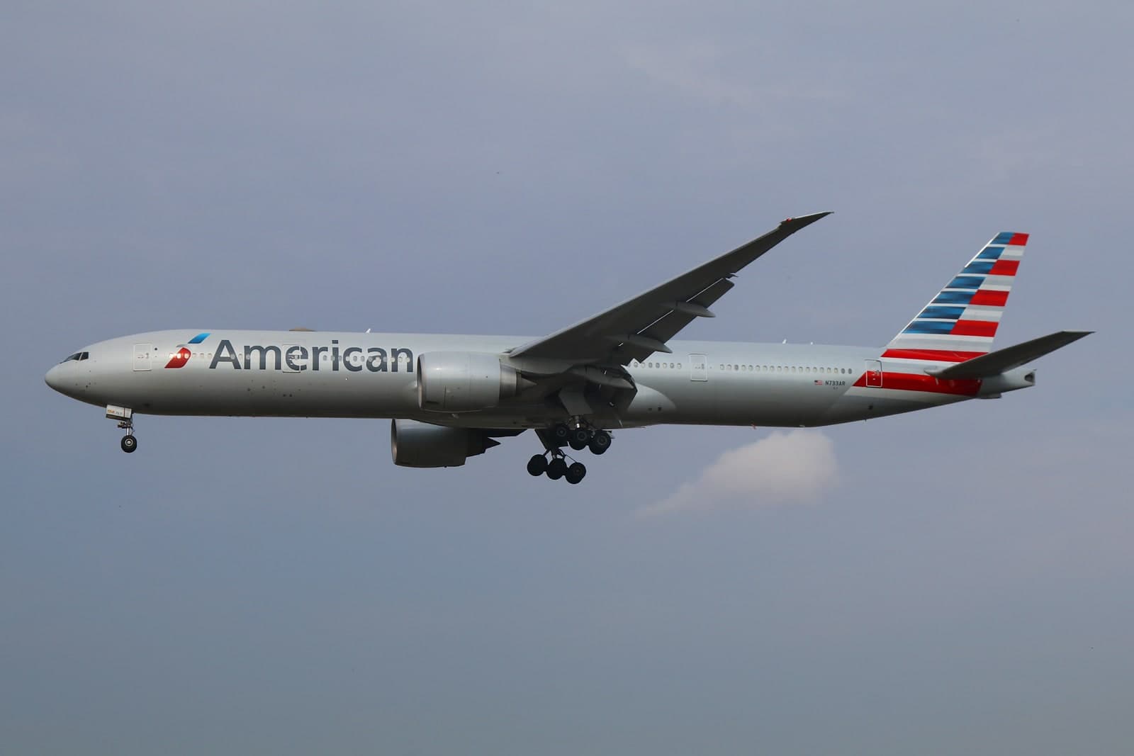 N733AR — Boeing