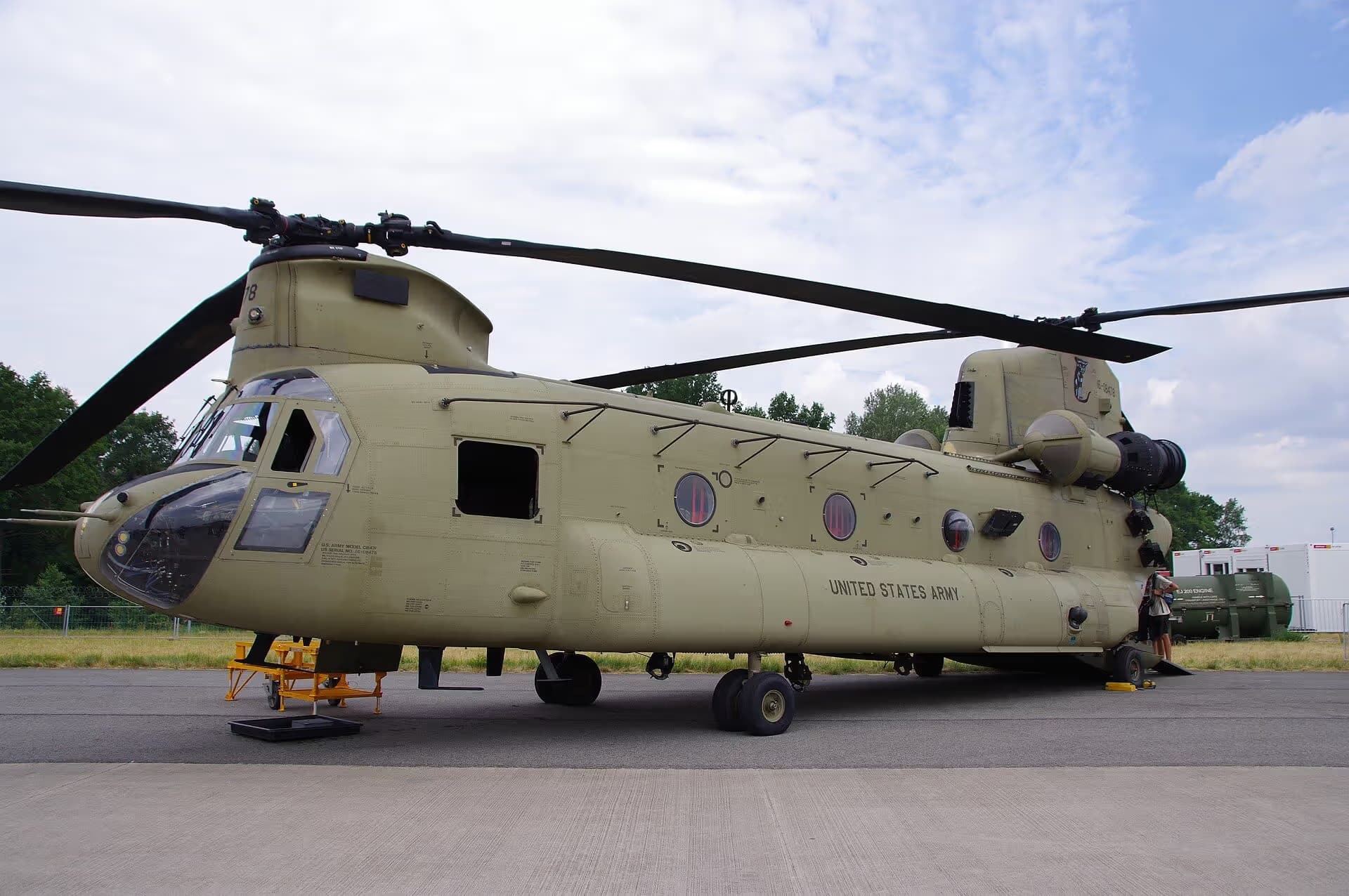 Unidentified — Helicopter