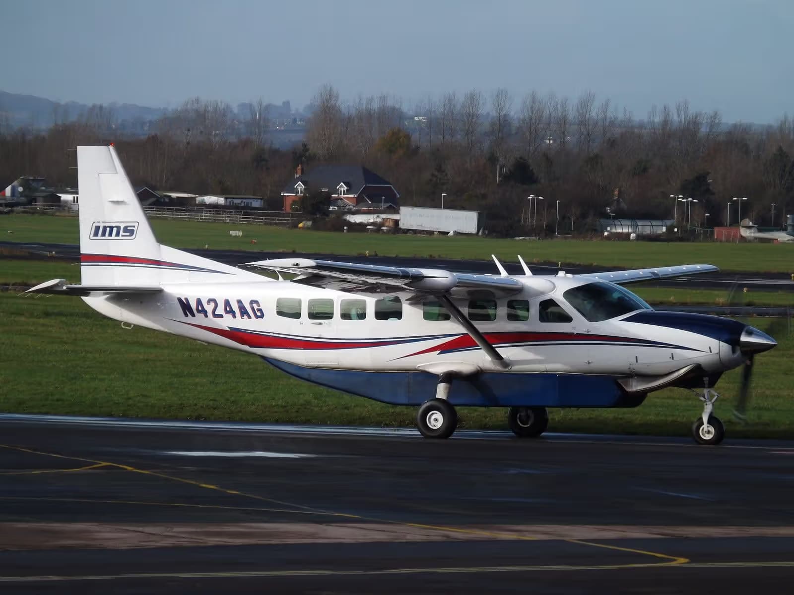 N424AG — Cessna