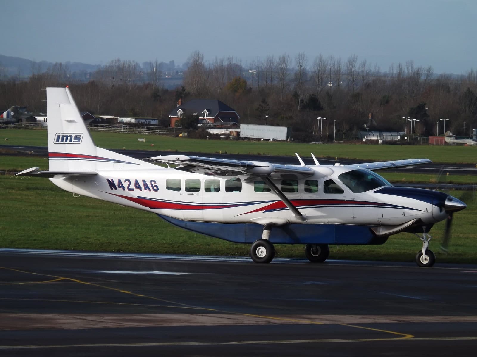 N424AG — Cessna