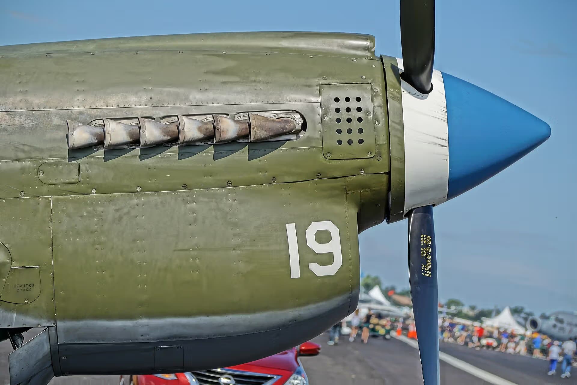 Unidentified — Warbird