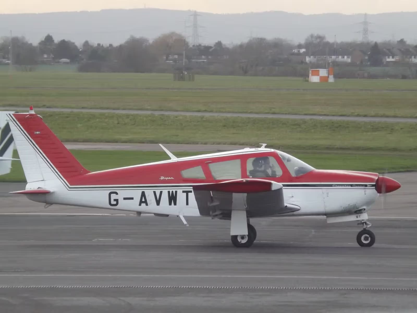 G-AVWT — Piper