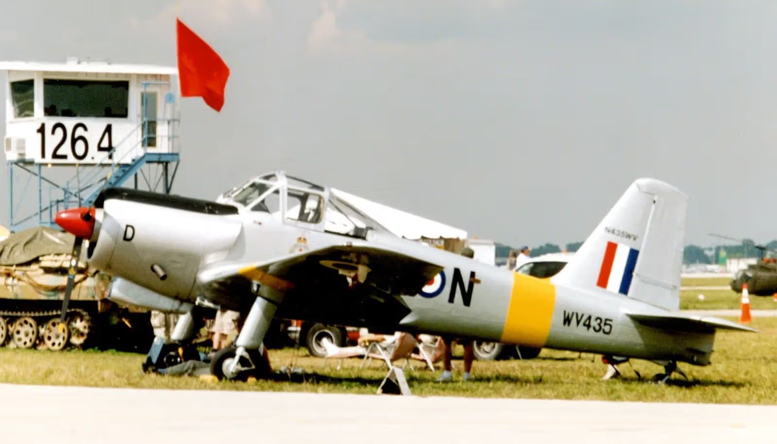 N435WV — Aircraft