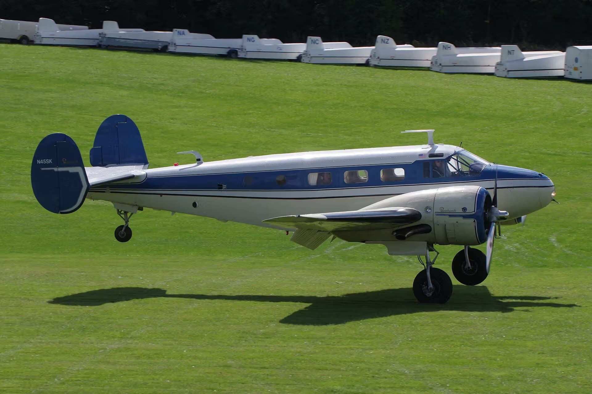 N45SK — Beechcraft