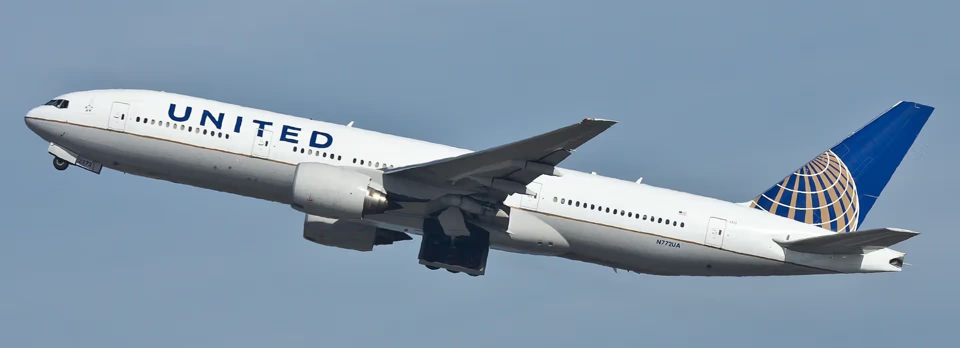 N772UA — Boeing at San Francisco International Airport