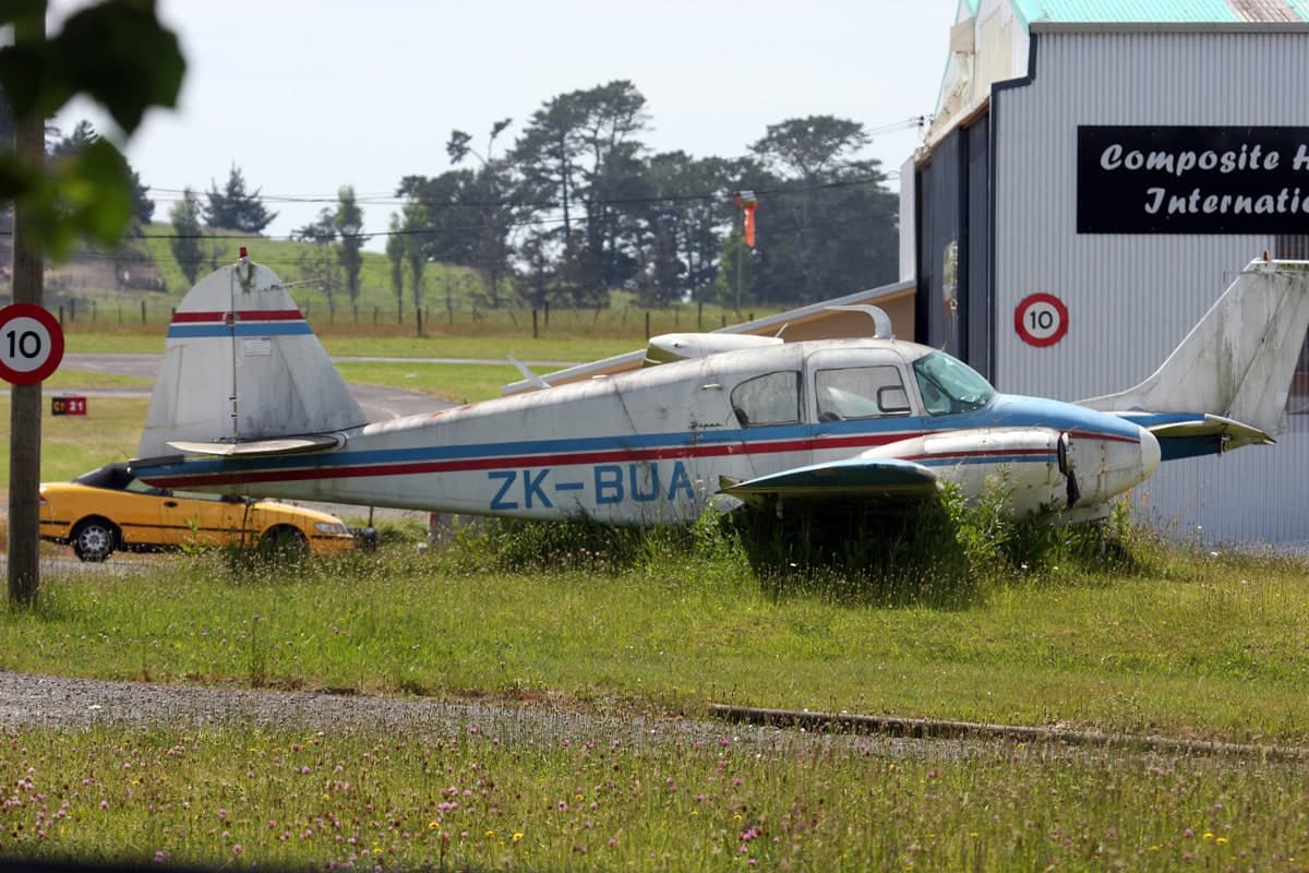 ZK-BUA — Single-engine aircraft