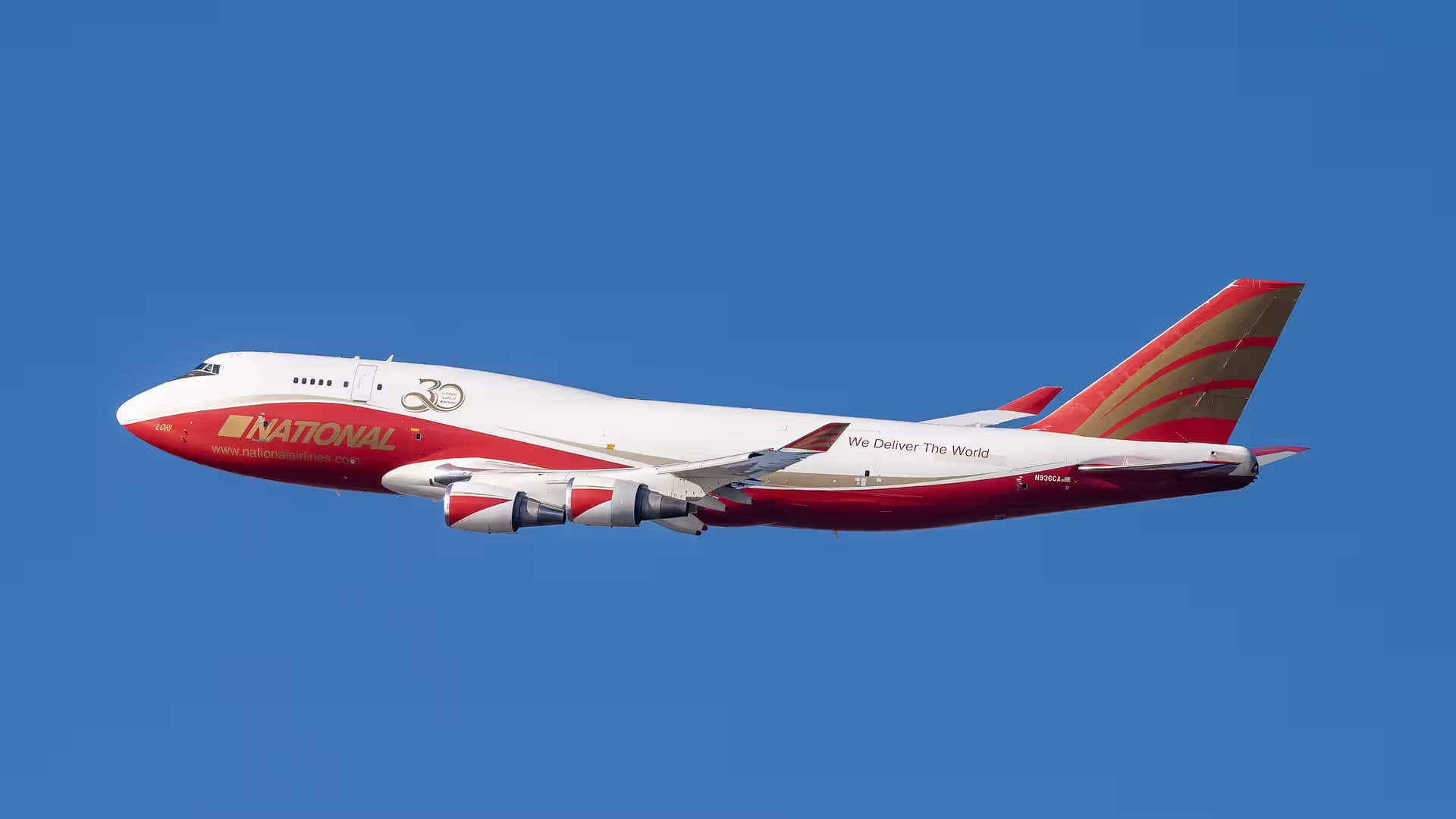 N936CA — Boeing