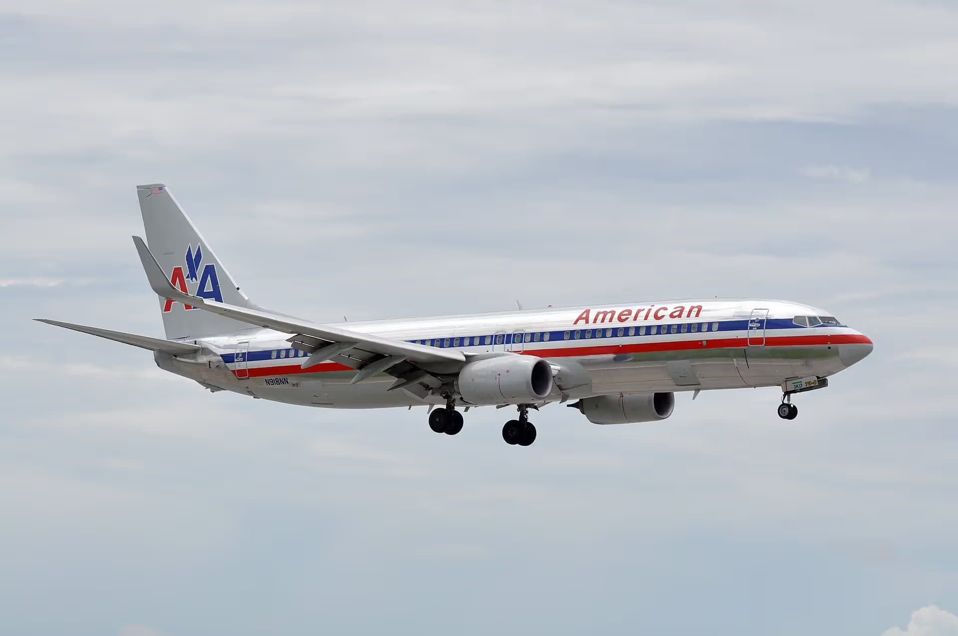 N918NN — Boeing