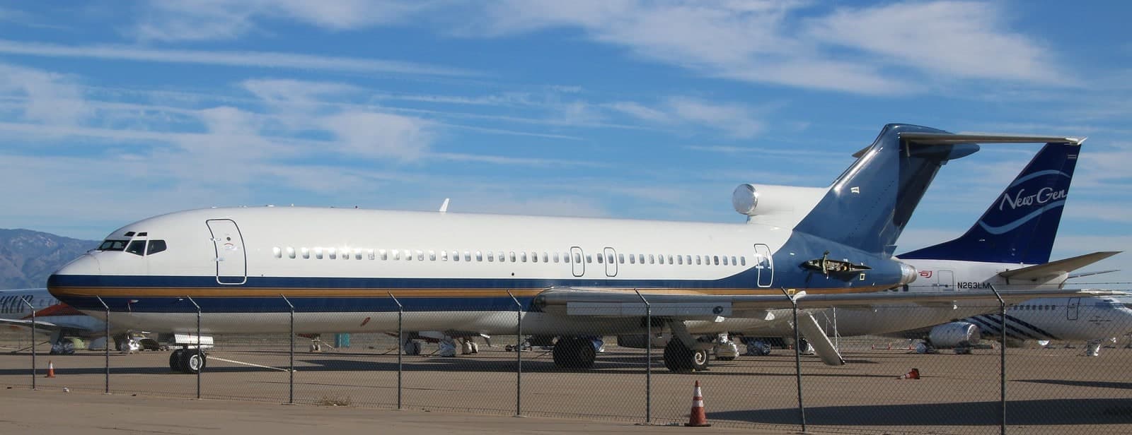 N422BN — Aircraft