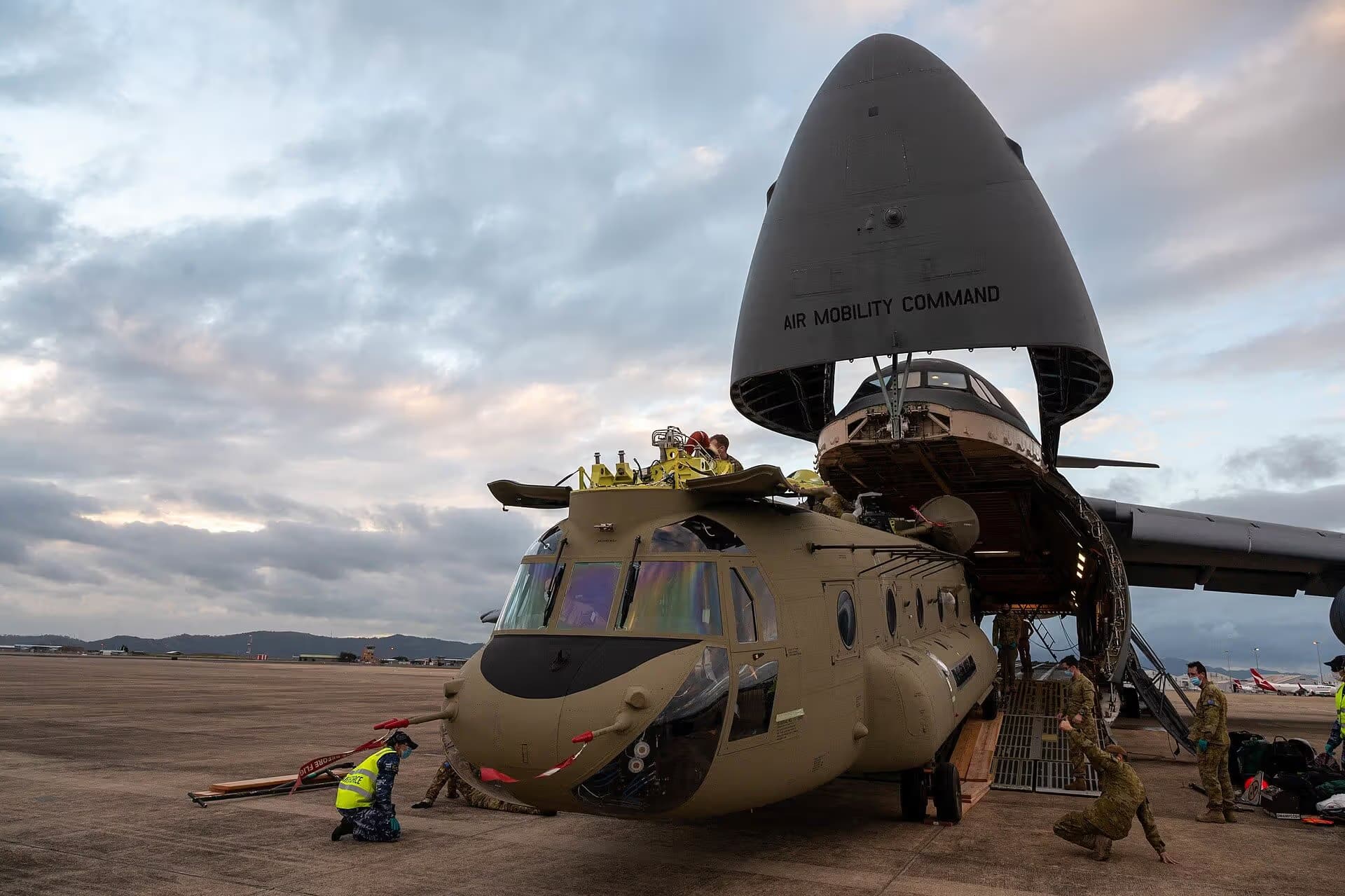 Unidentified — Helicopter