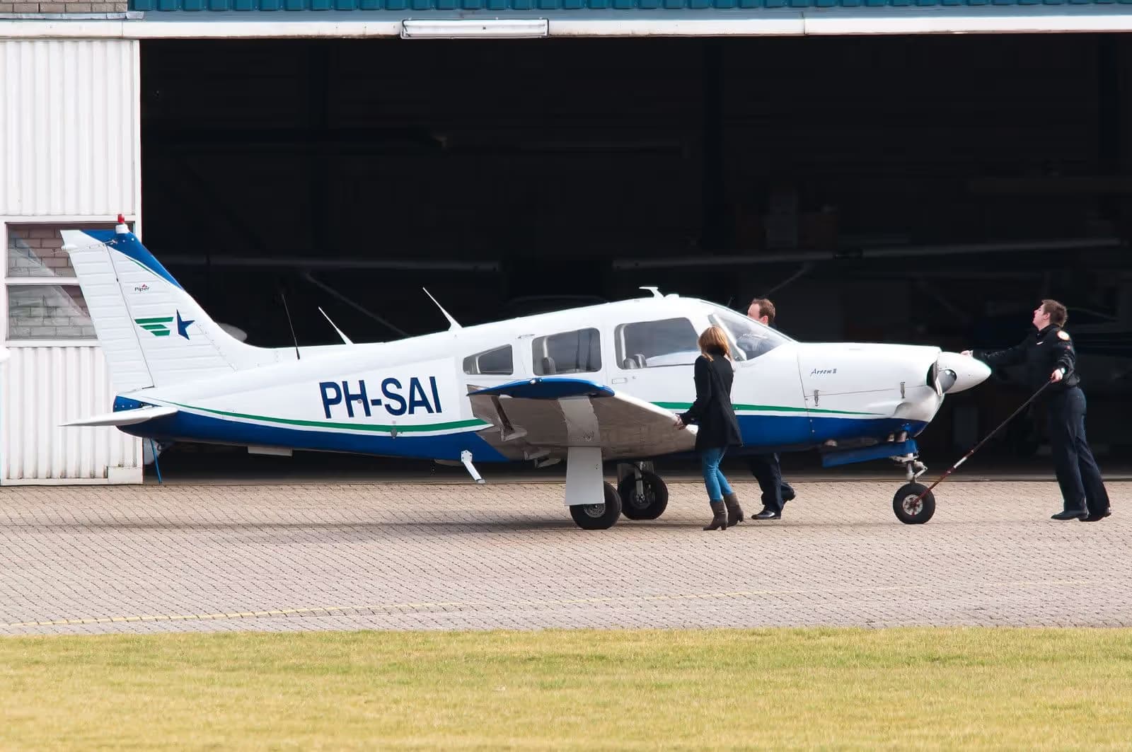 PH-SAI — Piper