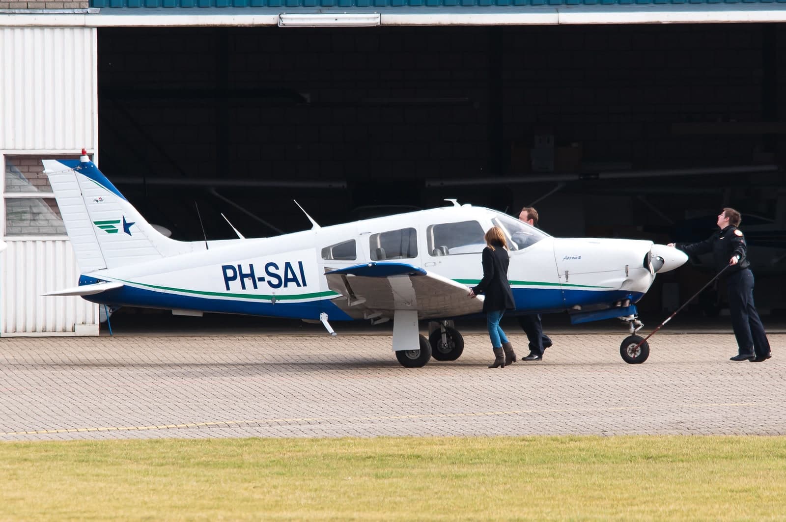 PH-SAI — Piper
