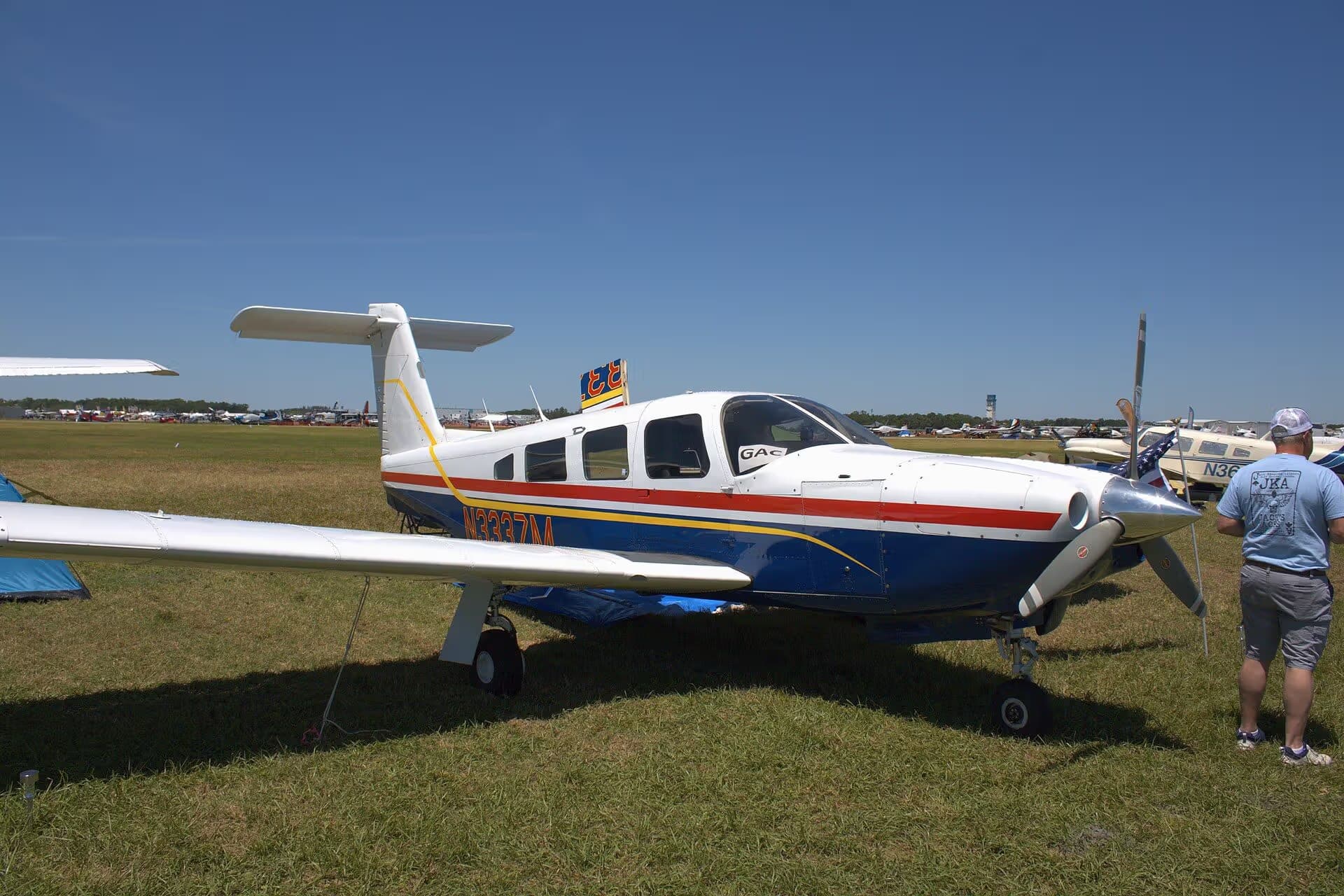 N3337M — Piper