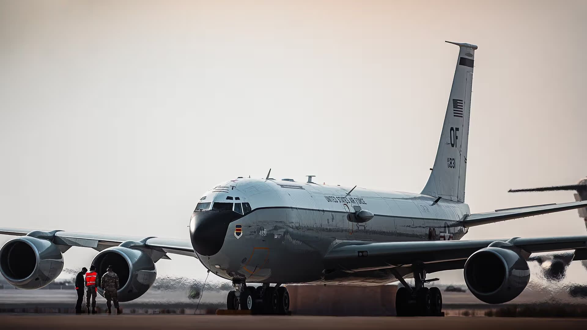 Unidentified — Aircraft