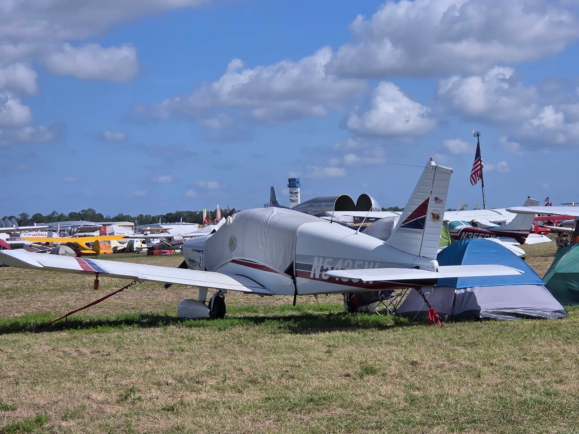 N12GA — Grumman American AA-5B Tiger at Lakeland Linder Intl