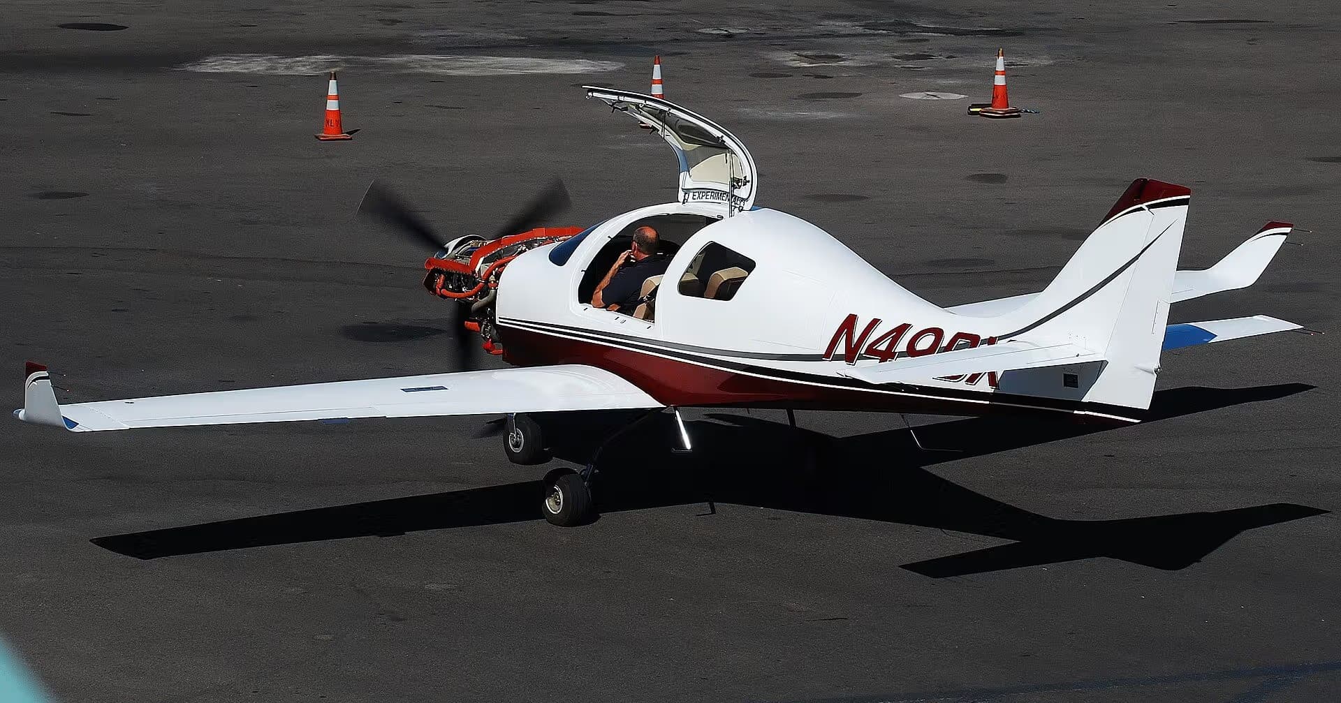 N49BX — Single-engine aircraft