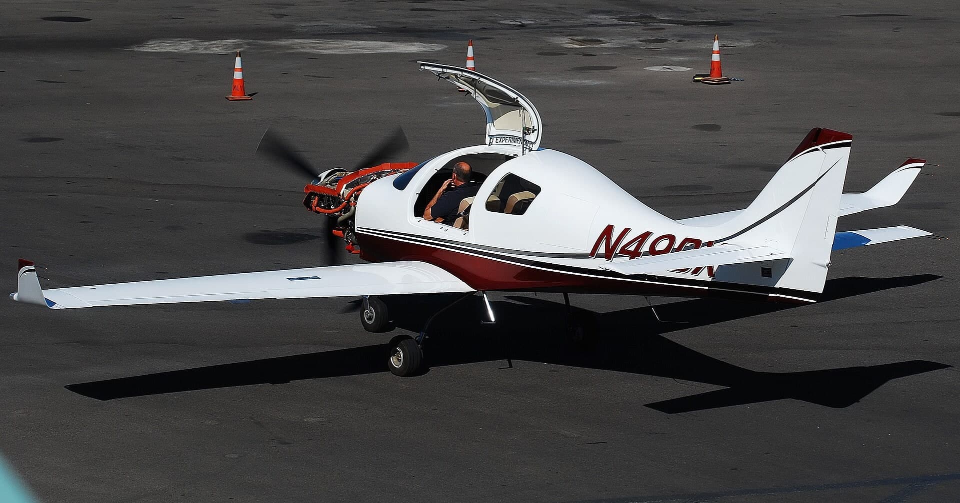 N49BX — Single-engine aircraft