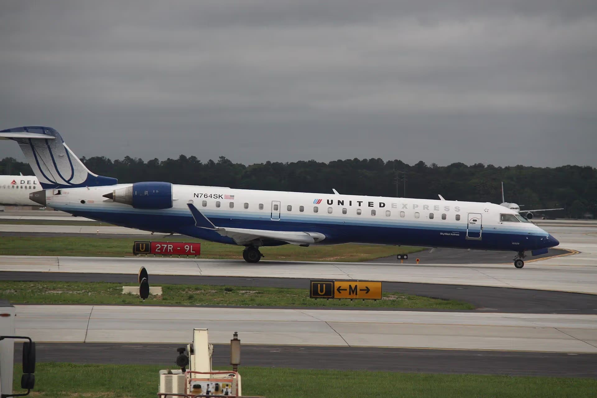 N764SK — Bombardier