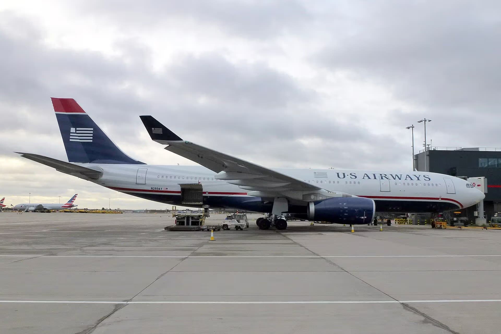 N289AY — Airbus