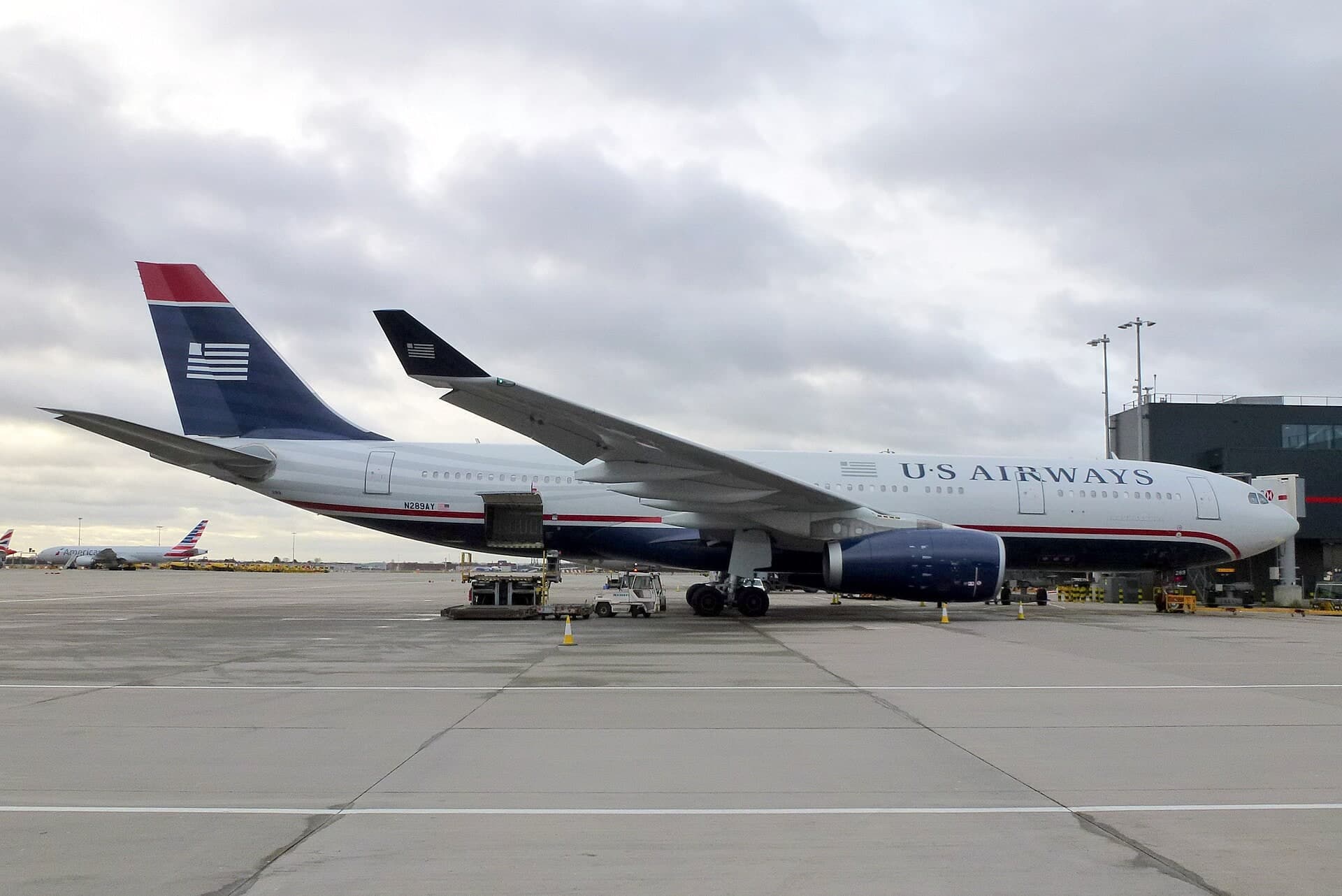N289AY — Airbus