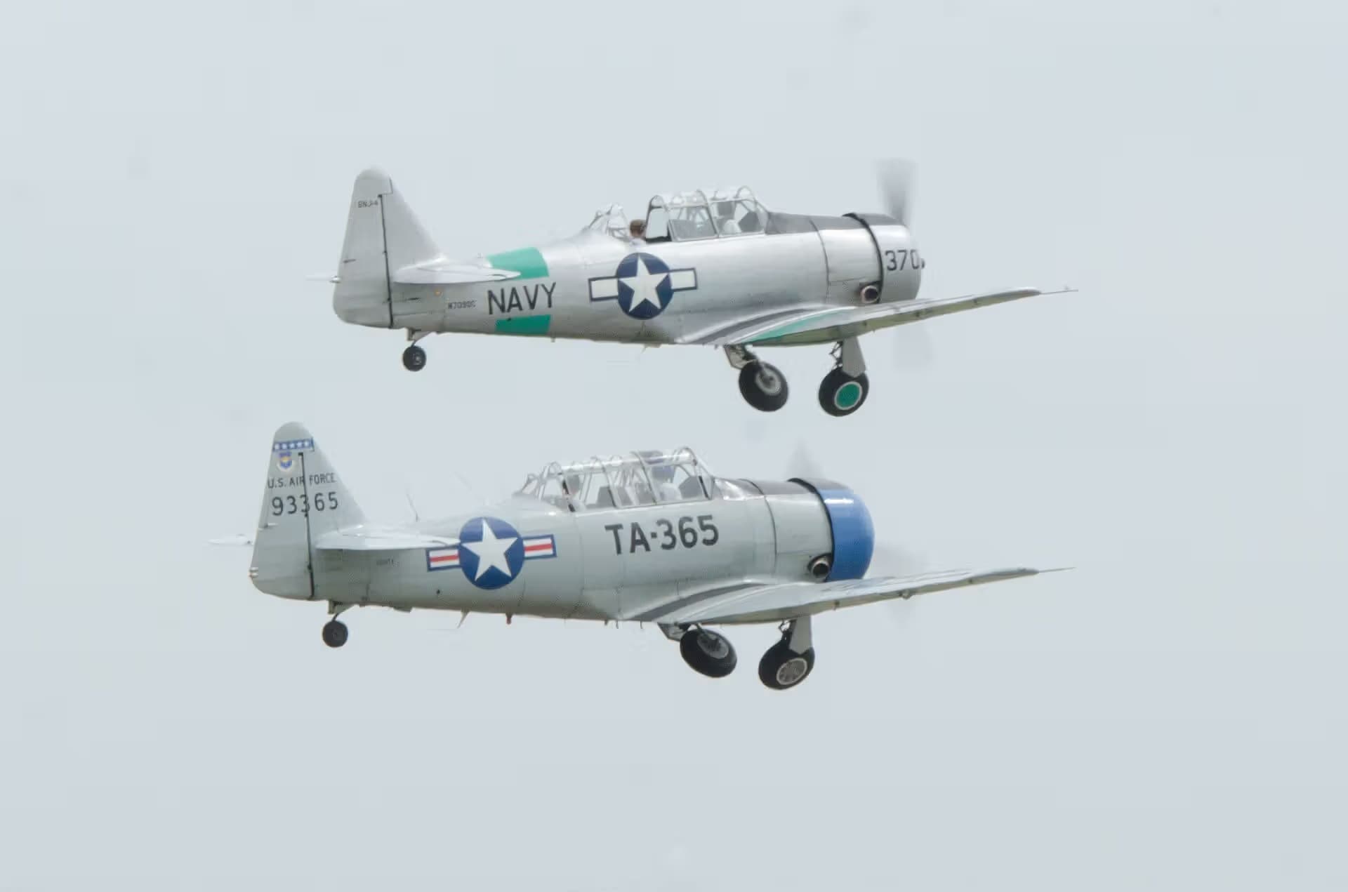 N365TA — Warbird