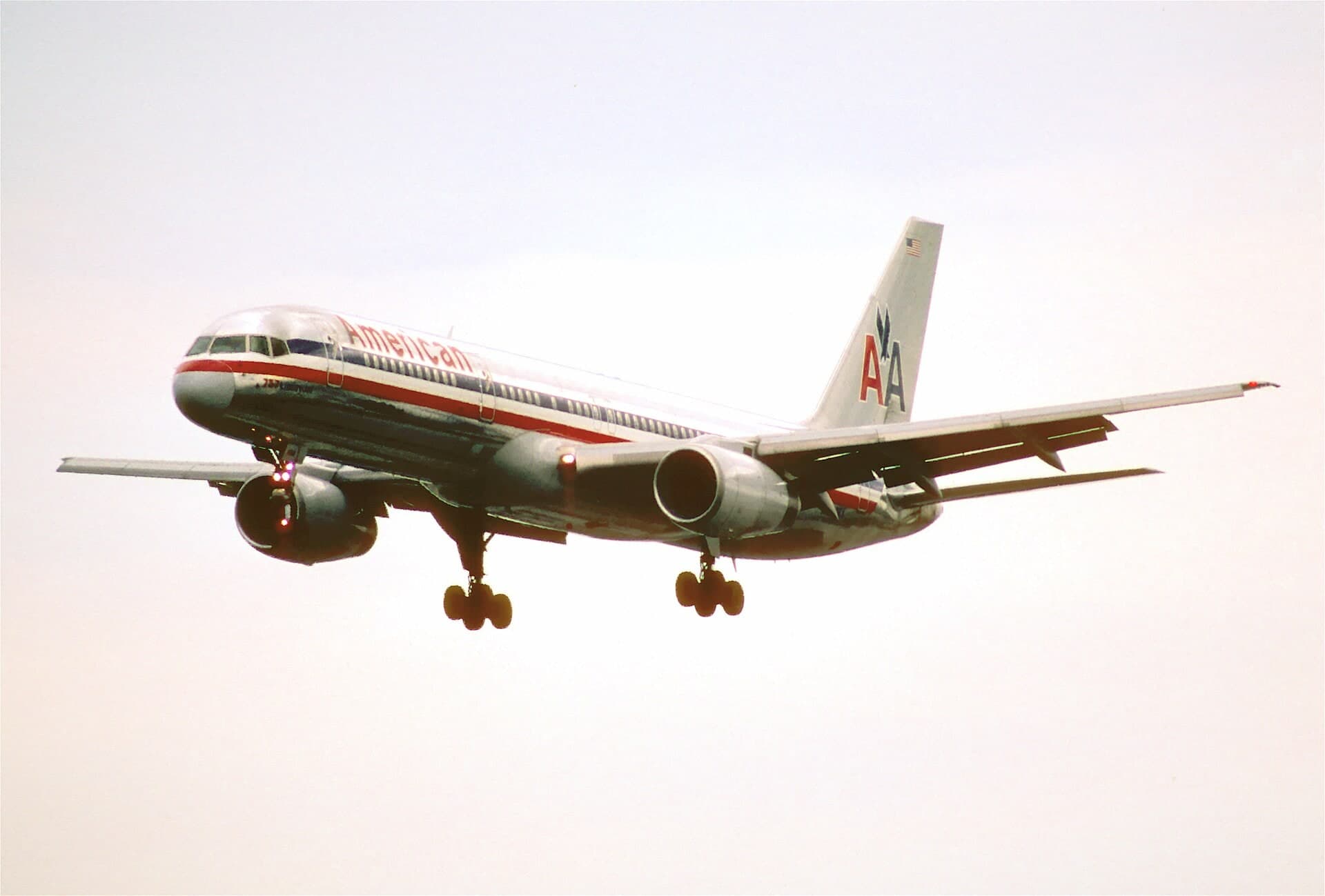 N650AA — Boeing