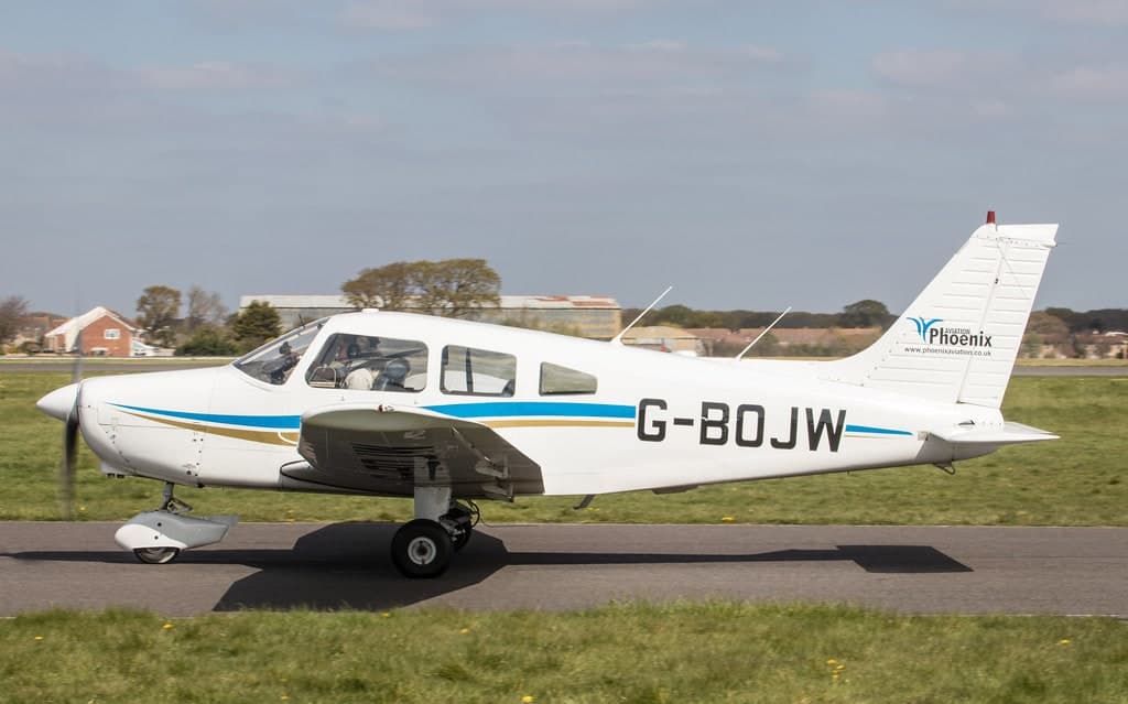 G-BOJW — Piper