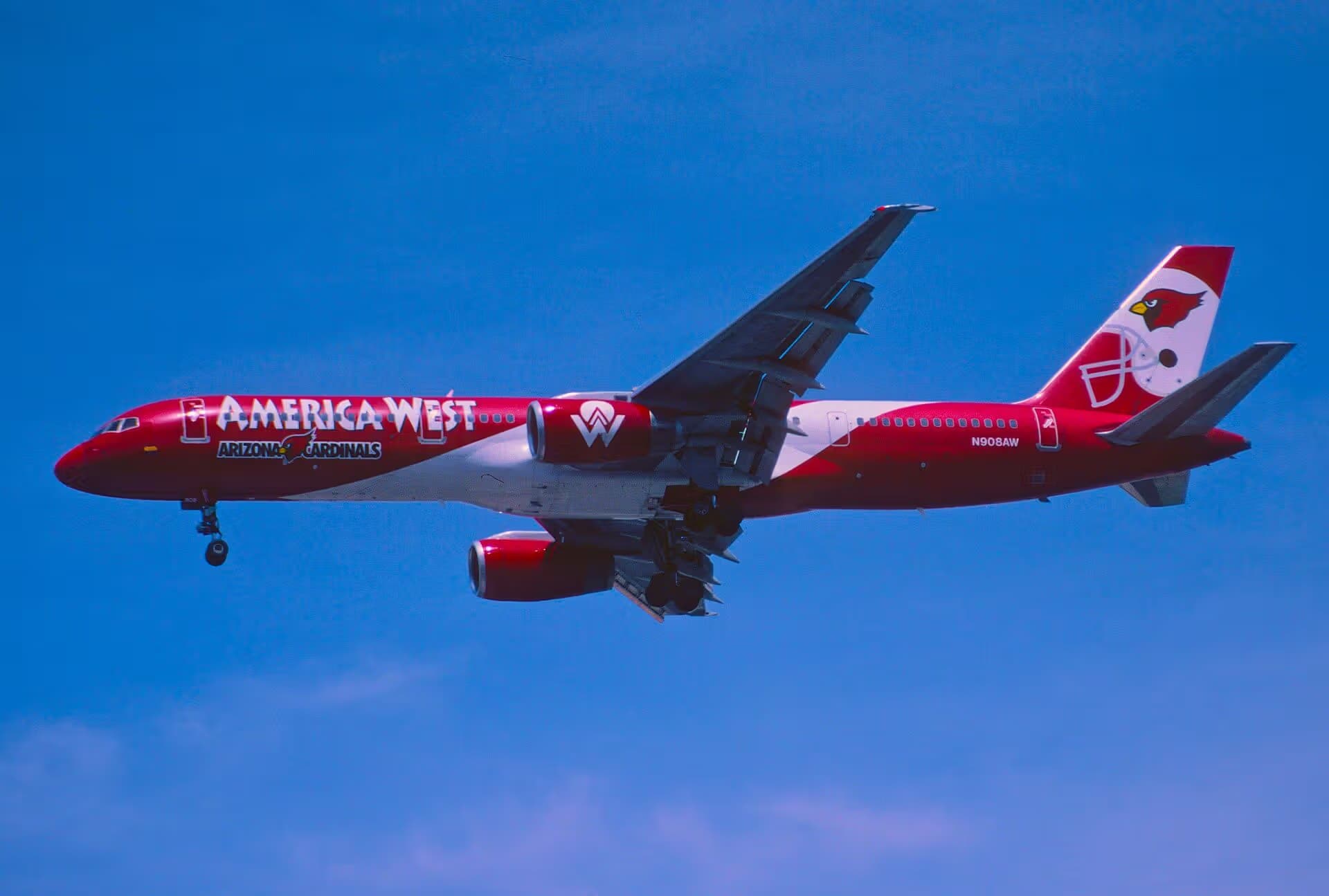 N908AW — Boeing