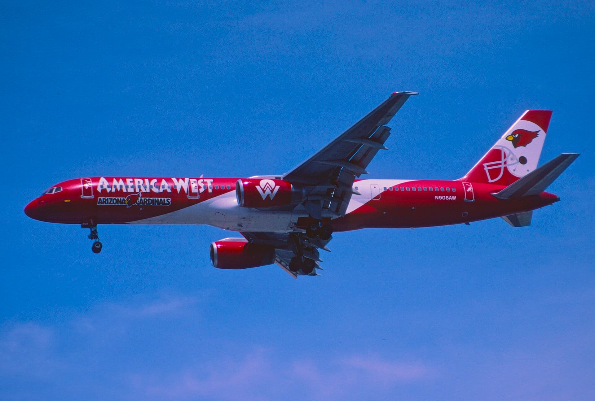 N908AW — Boeing