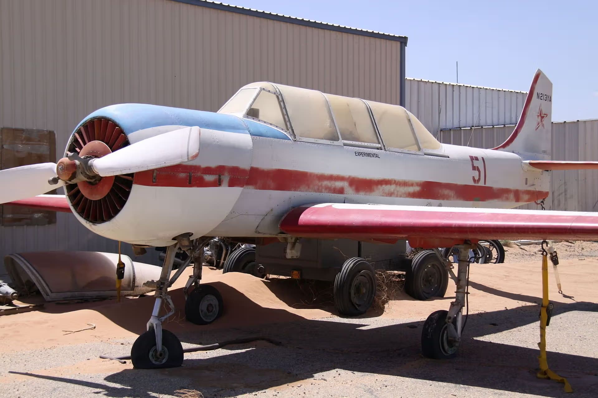 N213YA — Warbird