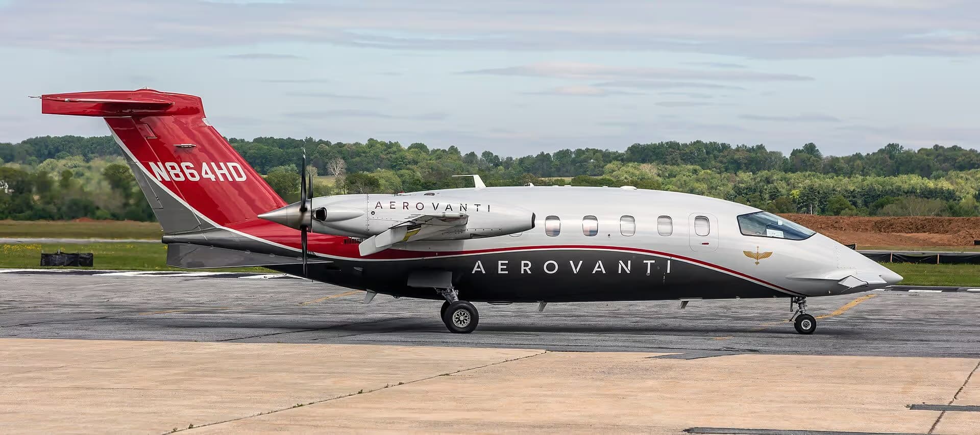 N864HD — Aircraft