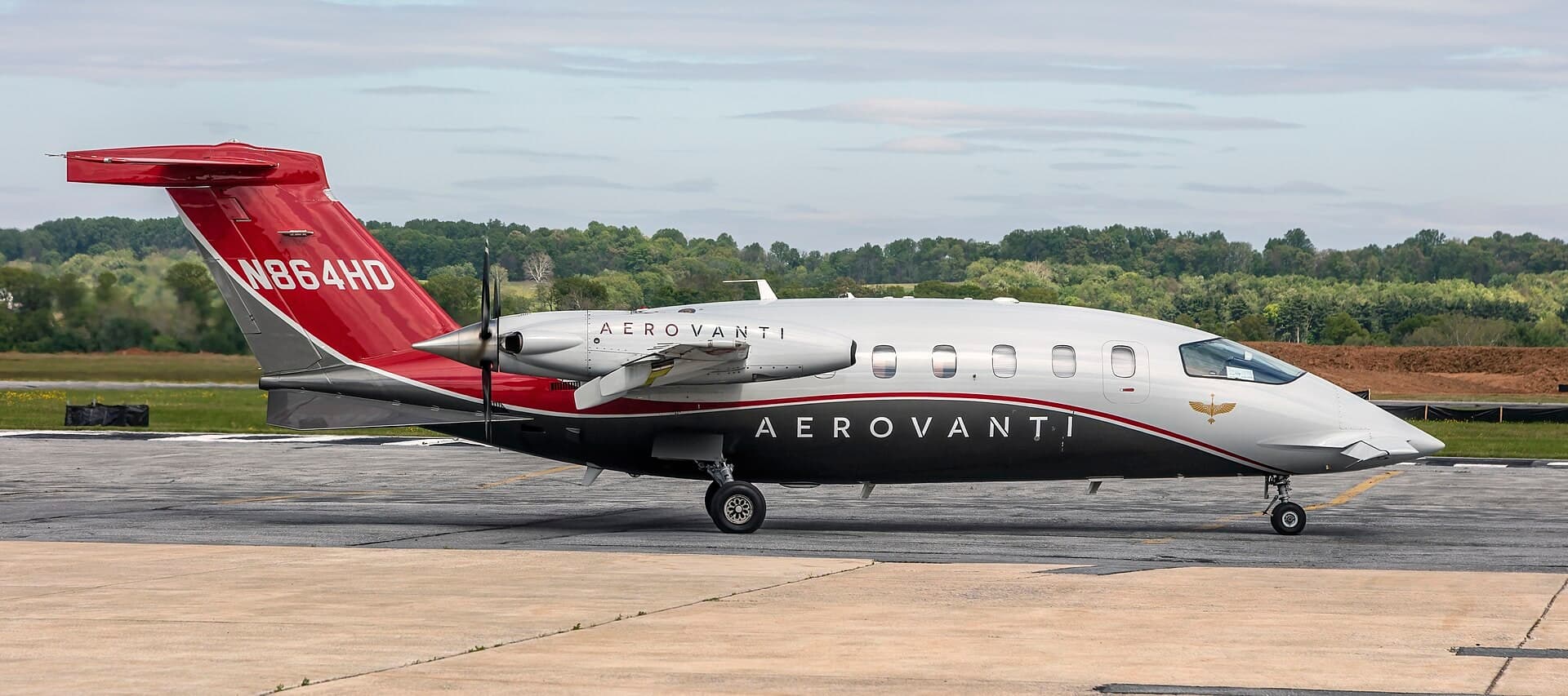 N864HD — Aircraft