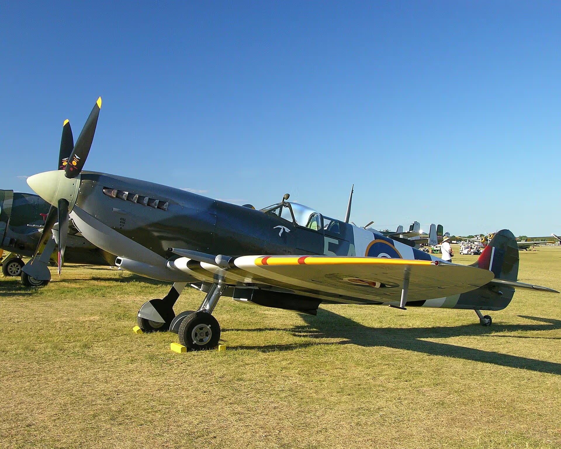 Unidentified — Warbird