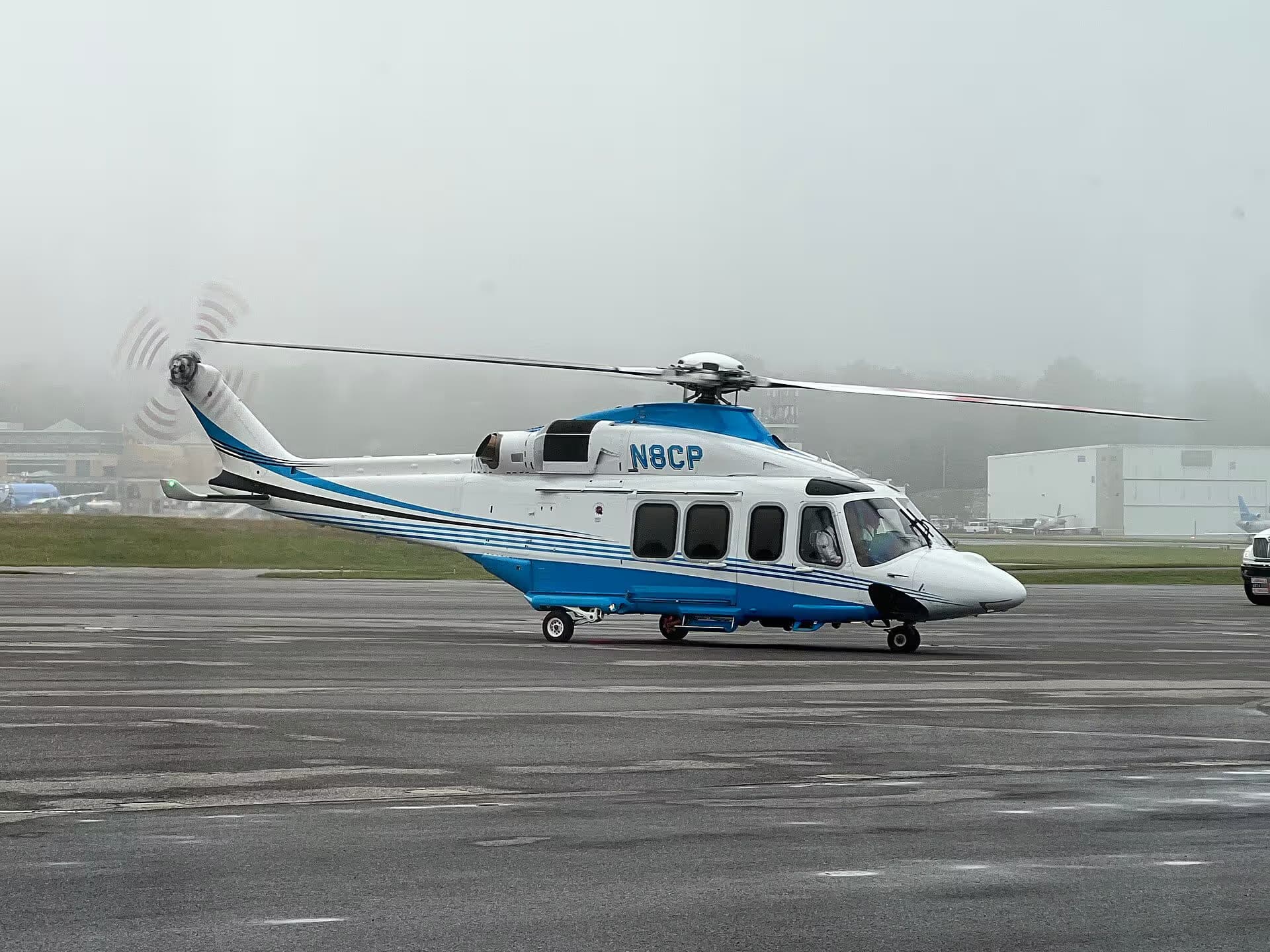 N8CP — Helicopter