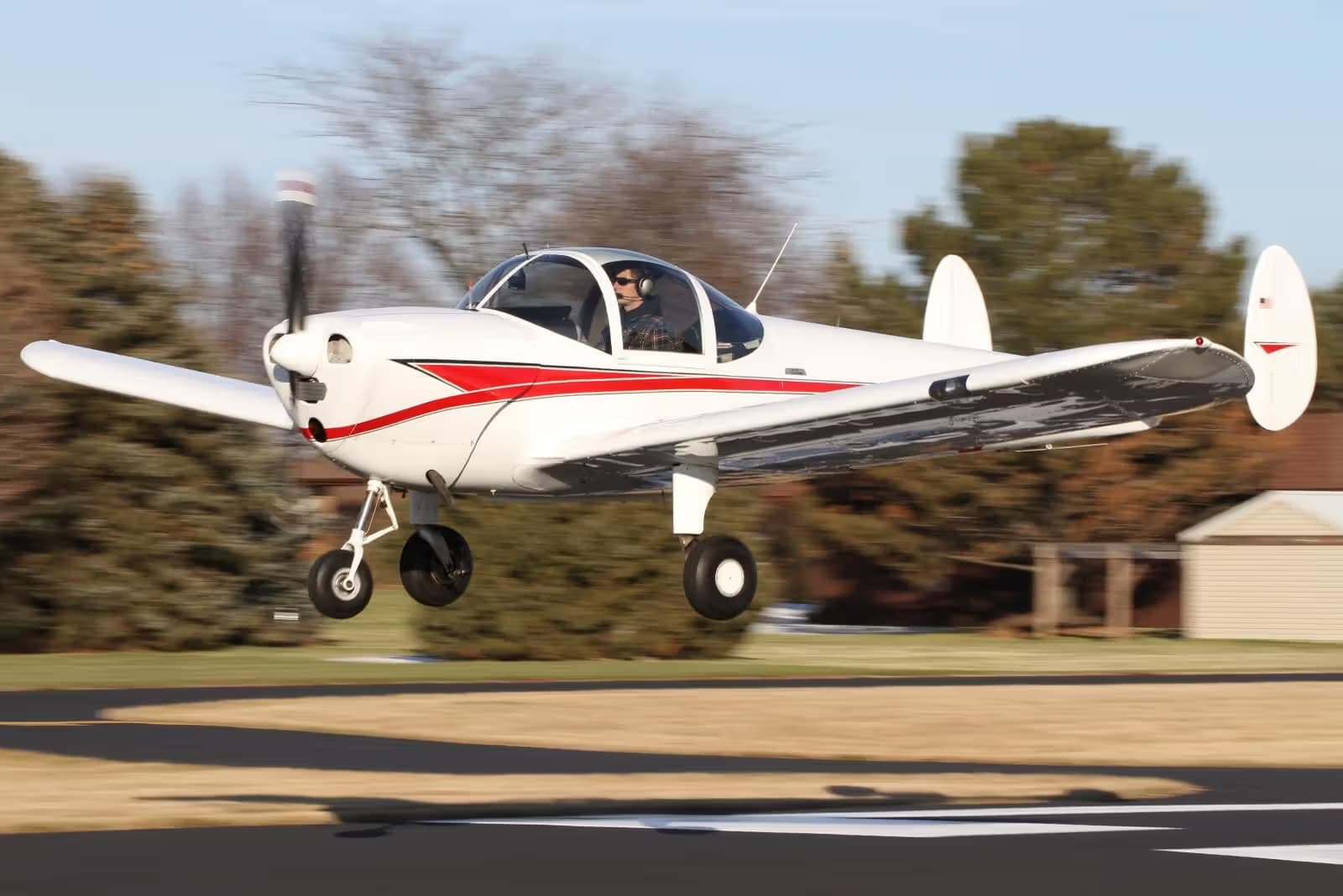 N6503Q — Single-engine aircraft