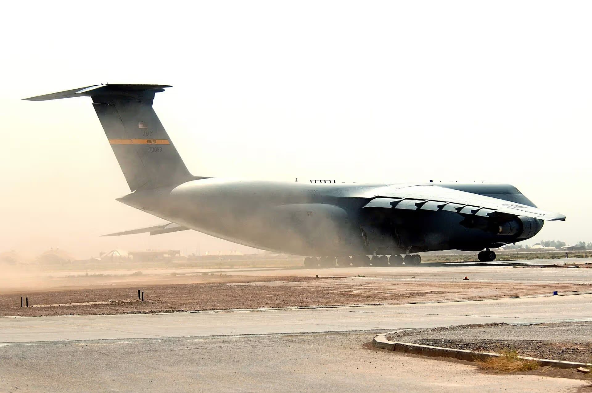 Unidentified — Aircraft