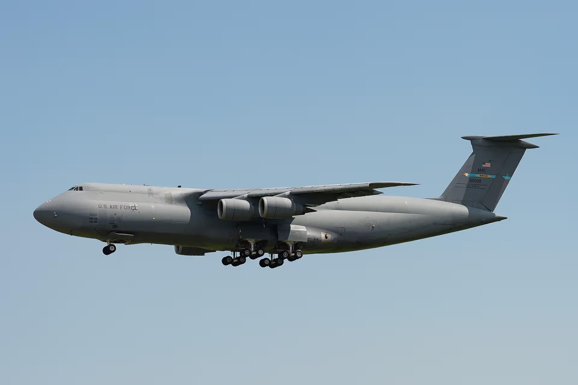 Unidentified — Aircraft
