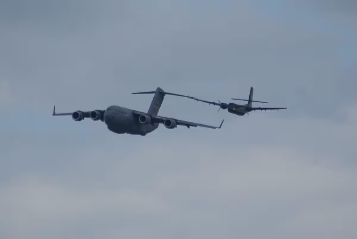 Unidentified — Aircraft